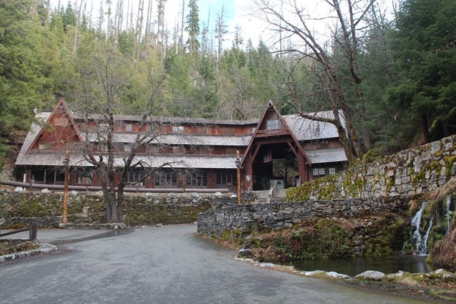 The Oregon Caves chalet