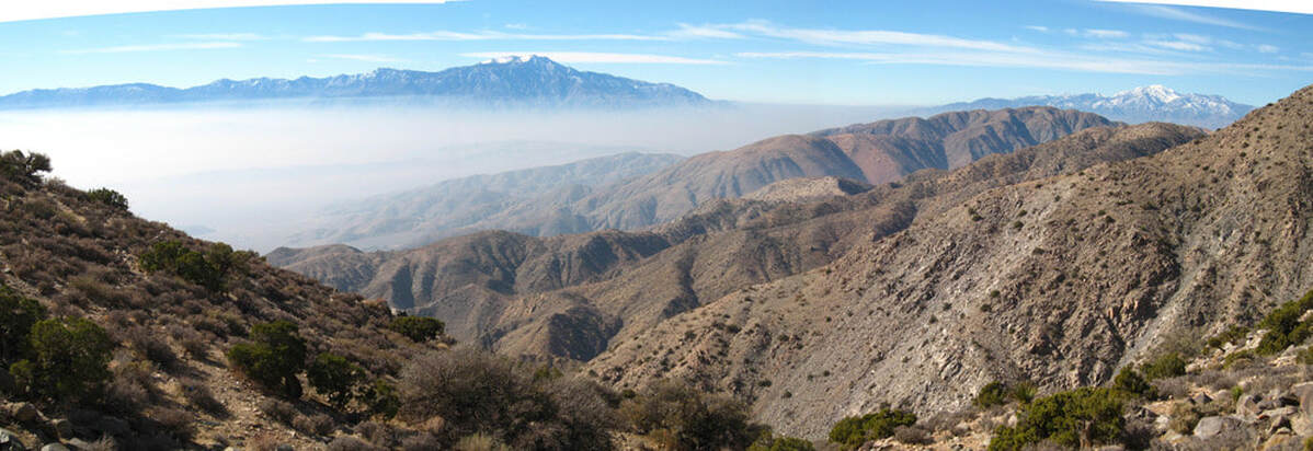 Panorama of Keys View