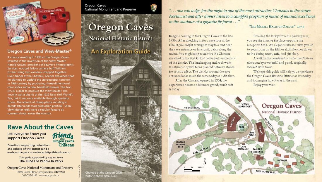 Oregon Caves National Historic District exploration guide