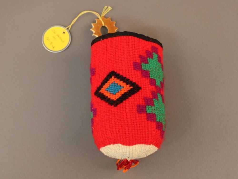 Small woven root bag